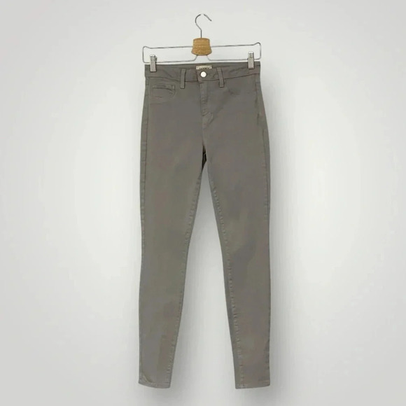 L'AGENCE Margot Lightly Coated Skinny Jeans Sz 28 - Picture 1 of 9